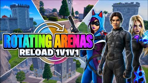 ROTATING ARENAS | RELOAD 1V1V1