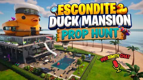 ESCONDITE DUCK MANSION PROP HUNT