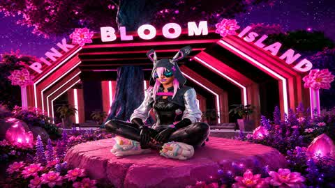 🌸 Pink Bloom Island 🌸