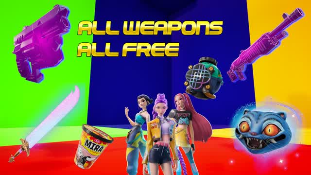 đ„FFA - 500+itemsđ„KPop Demon Hunters!