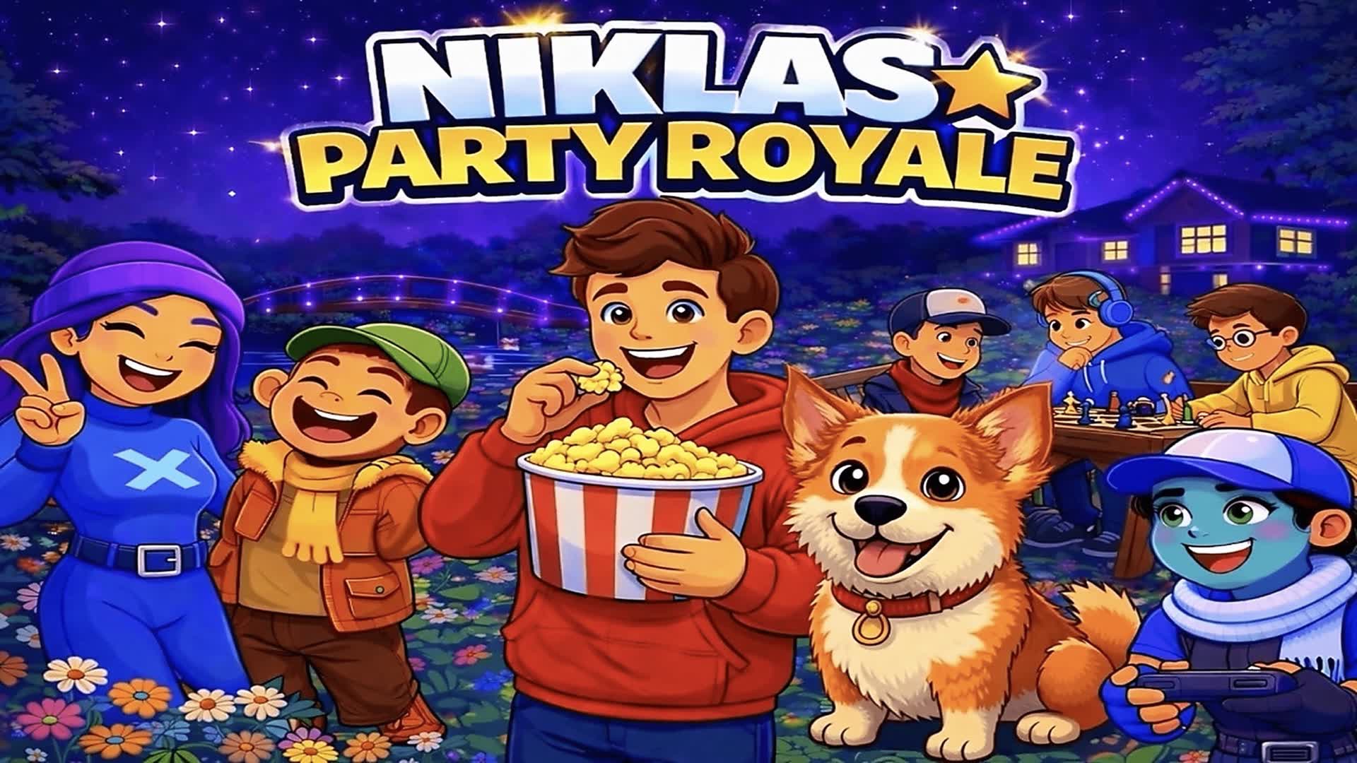 ニクラス パーティーロイヤル