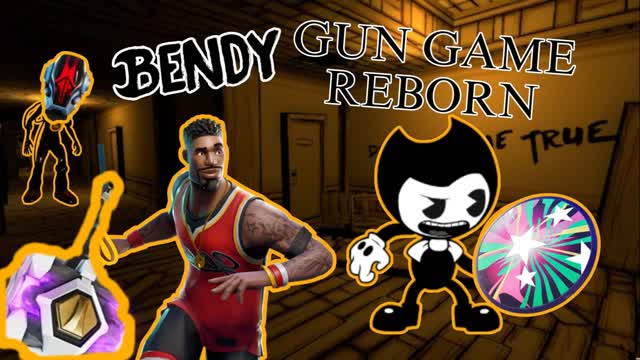 Bendy Gun Game Reborn Heroes