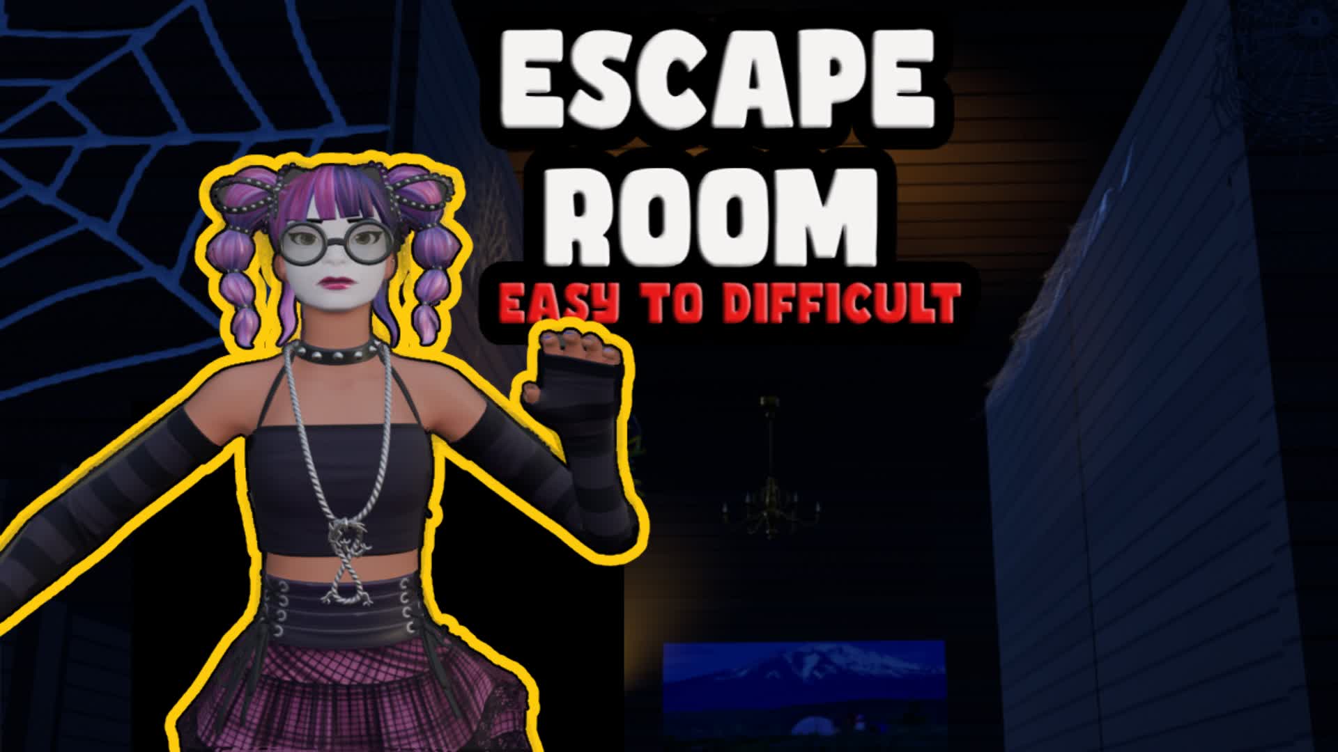 EscapeRoom - easy to challenging