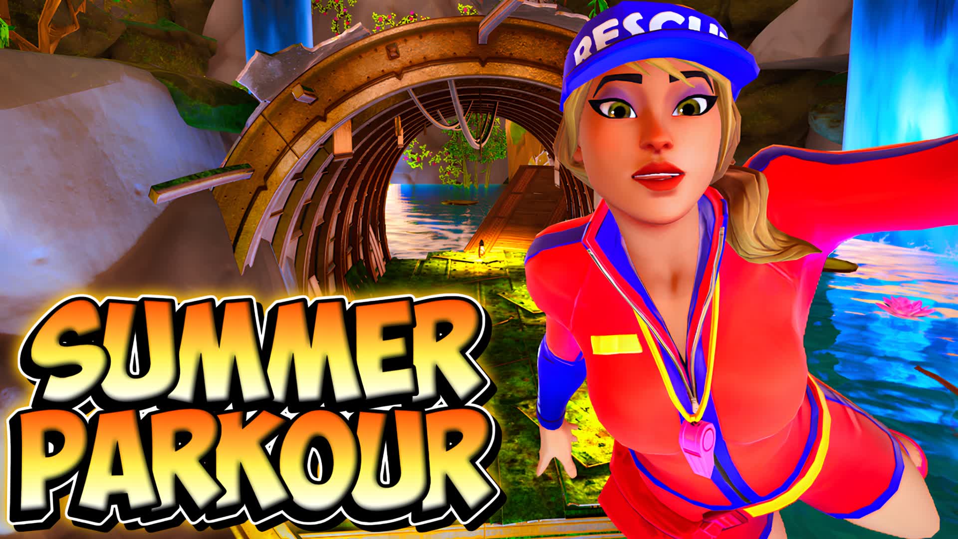 ☀️Summer Parkour