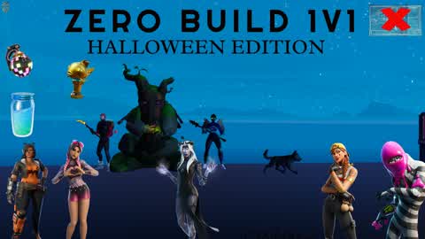 Halloween Zero Build 1v1