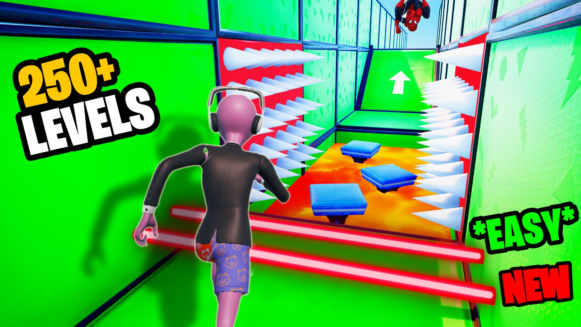 ⭐️DEFAULT SUPER PARKOUR 250+⭐️