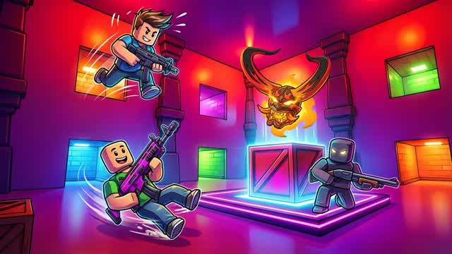 FINAL MASK FREE FOR ALL 1V1V1