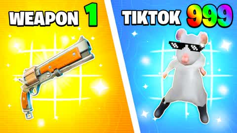 ✨TIKTOK MEME GUN GAME 🐭 ONE SHOT🎯