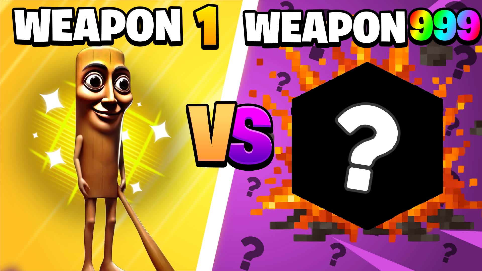 🐸 CUSTOM MEME GUN GAME 🔫 ONE SHOT 🎯