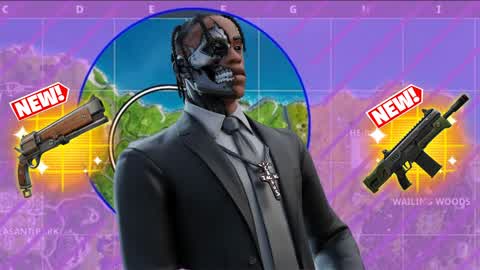 Pro End Zone 2v2 زون المحترفين