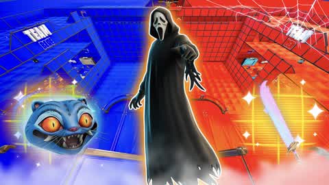 HUNTERS VS DEMONS🎃KPOP RED VS BLUE 🔴🔵