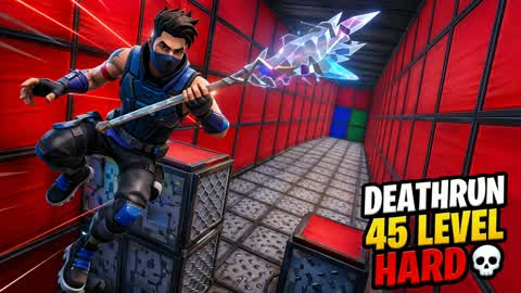 DEATHRUN 35 LEVEL HARD 💀