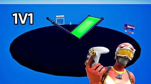 Ultimate 1V1 Build Fights [7chrolex]