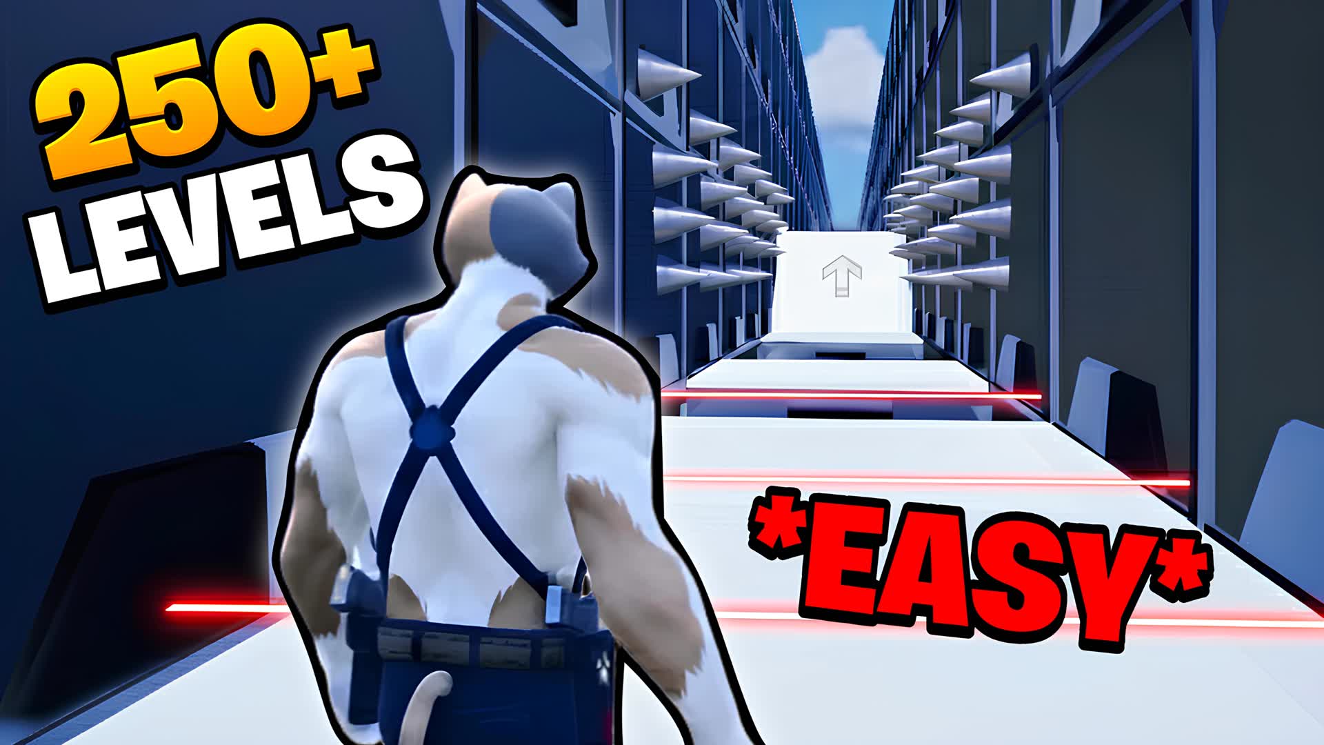 ⭐️BLACK & WHITE PARKOUR 250 LEVELS⭐️