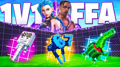 FC FFA 1V1 - ALL GUNS & SECRETS