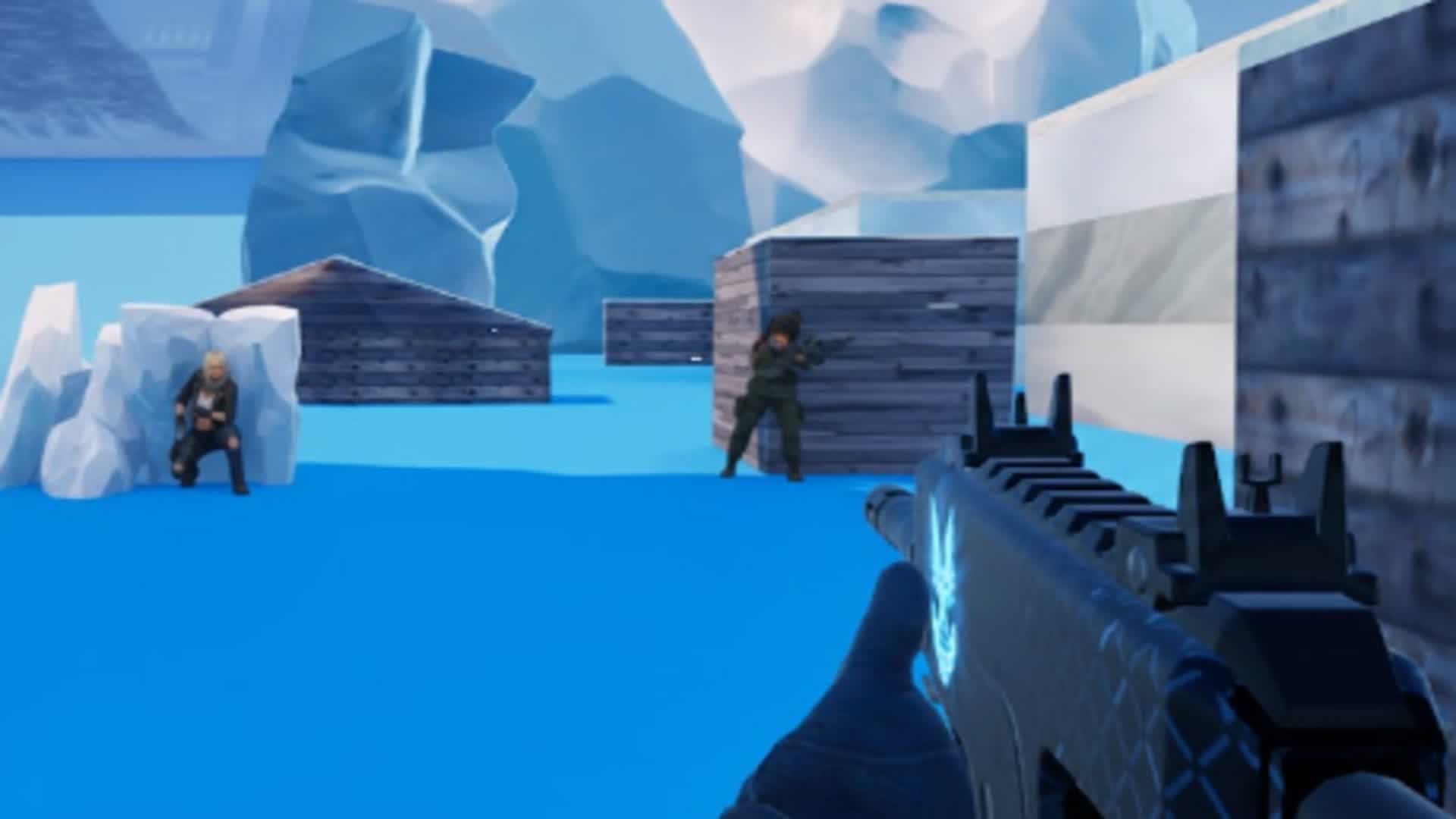 ICE WORLD - 1 PERSON COUNTER