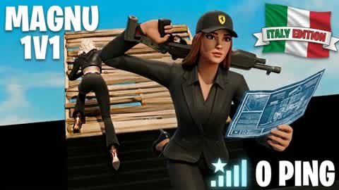 MAGNU 1V1 - Italy Build Fights