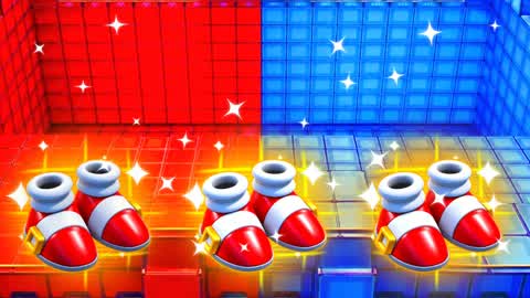 BLUE VS RED BURN CONTROL 🔵🔴