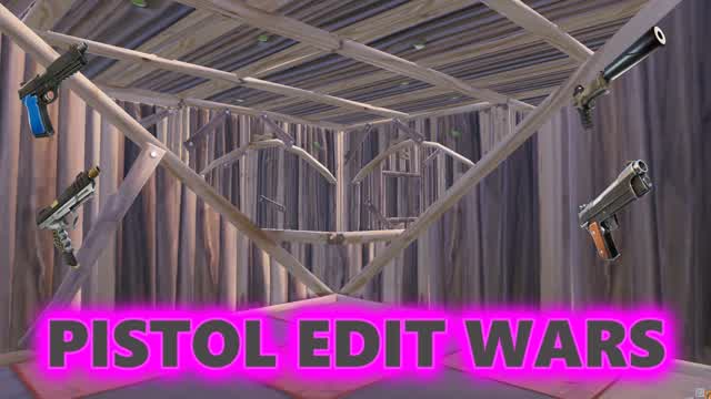 PISTOL EDIT WARS