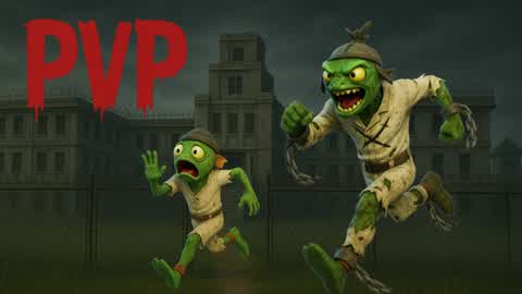 1V1 ASYLUM SHOWDOWN 🧟