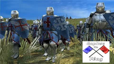 Capture of the flag RED/BLUE