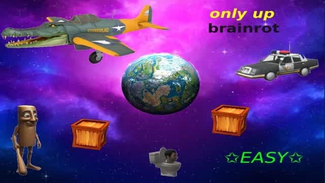 Only up brainrot