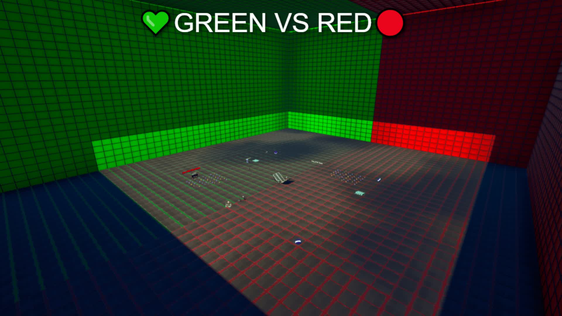 🔴 RED VS GREEN 💚 492935229027 By Vboy Fortnite