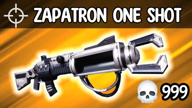 ZAPATRON💥ONE SHOT 🔫🌲