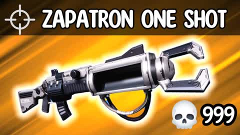 ZAPATRON💥ONE SHOT 🔫🌲