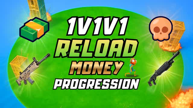 Money Reload FFA | 1v1v1 | Progression