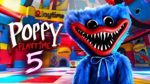 POPPY PLAYTIME 5 [HORROR]