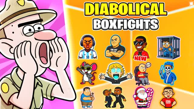 🧠 MEME BOXFIGHTS 📦 CRAZY BOX PVP 📦