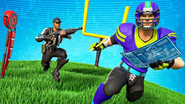 SUPERBOWL ZONEWARS (1V1-4V4)