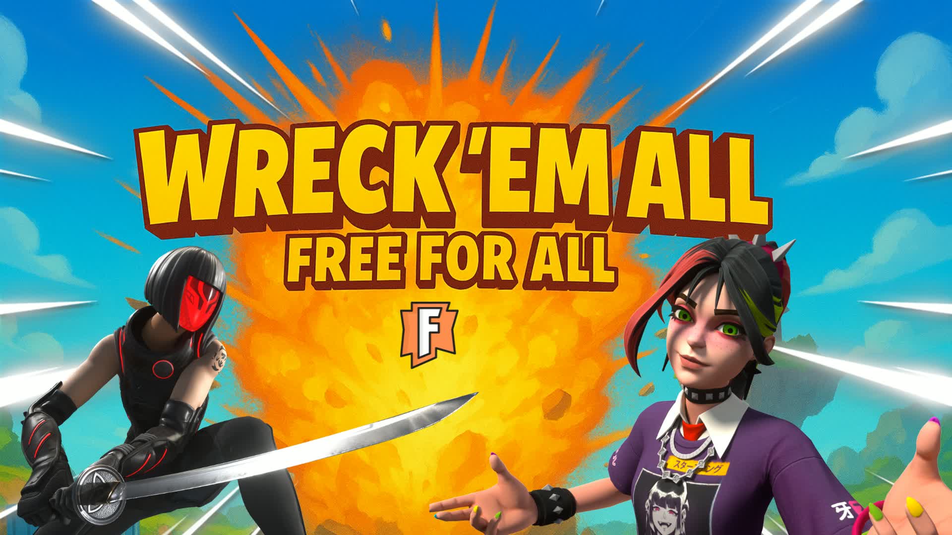 WRECKE EM ALL- FREE FOR ALL