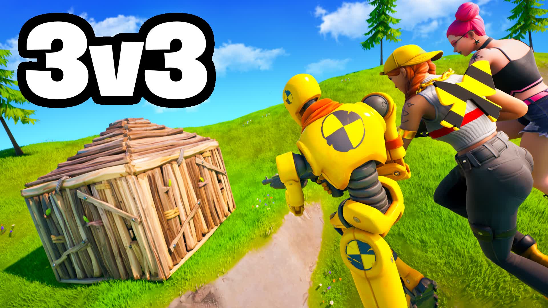 高速 3v3 リアリスティック - Finest