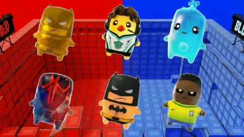 red vs blue cr7