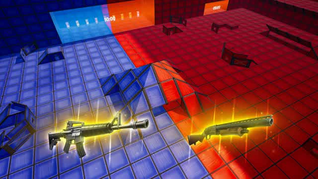 đŽSUPER RED VS BLUEđ” CAPTURE THE FLAG