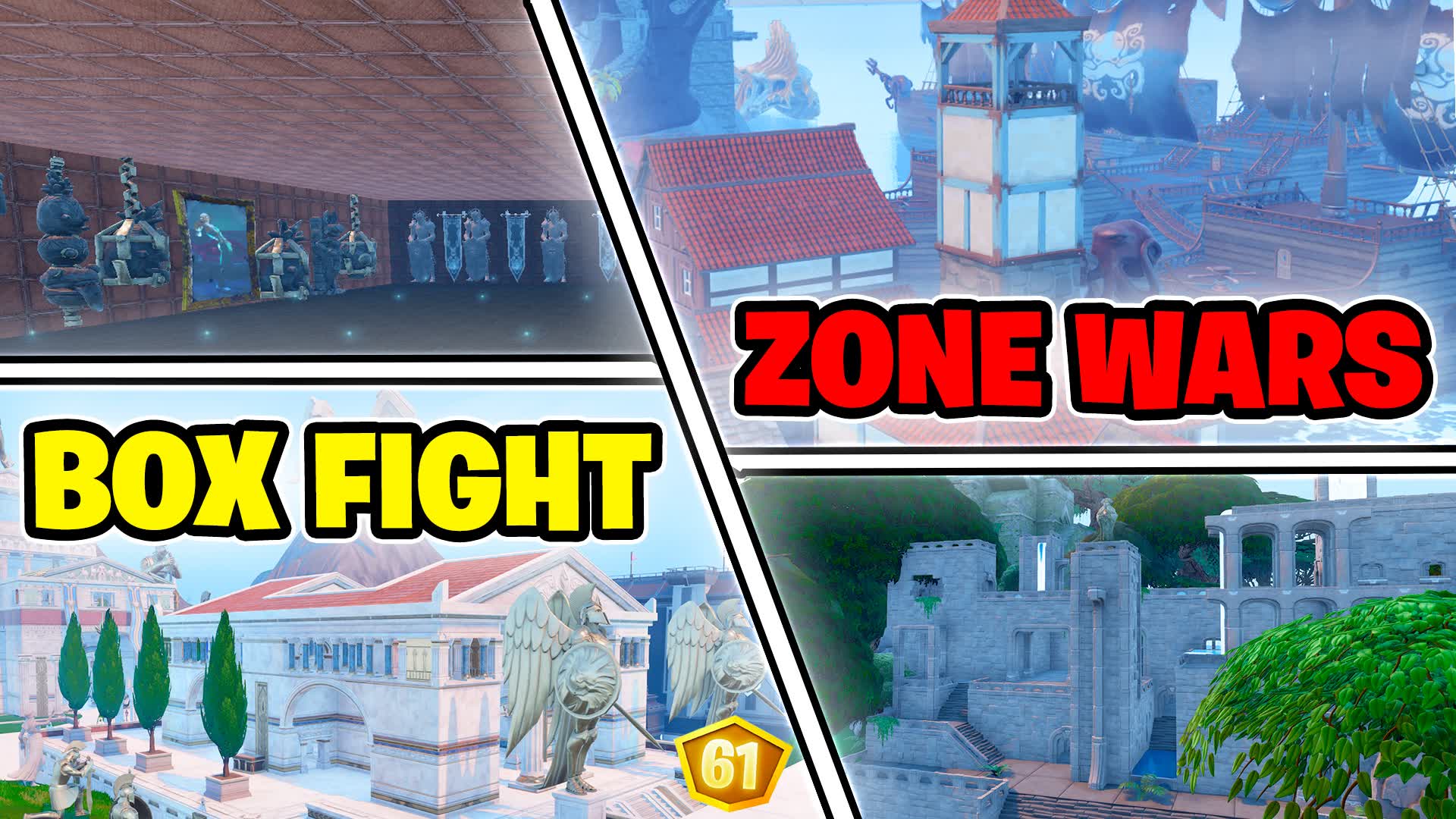 SOLO BOX FIGHT & ZONE WARS 💨