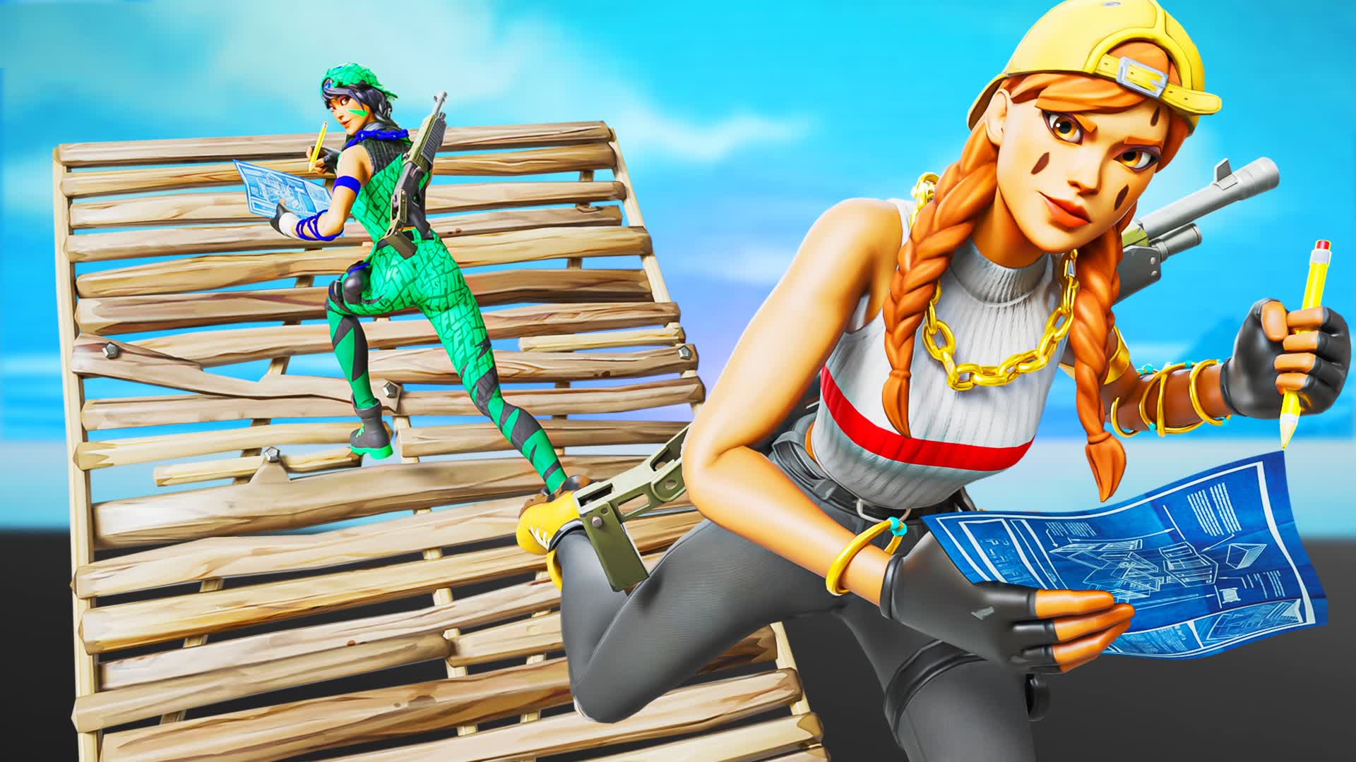 1v1 Build Fights [16 PLAYER]