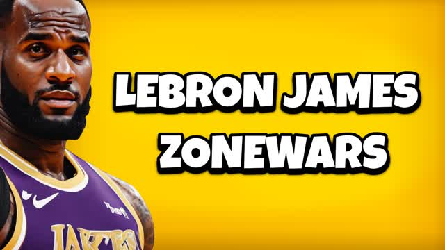🏀LEBRON ZONE WARS🏀