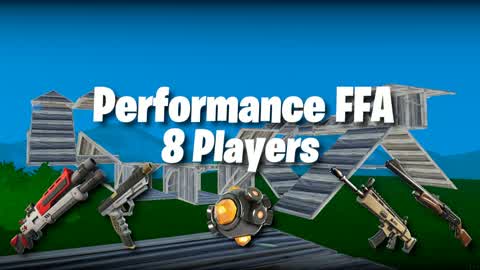 Performance FFA 8 Players⭐ BEST WARMUP
