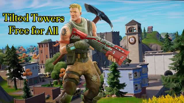 🏢Tilted Towers Free for All🔥