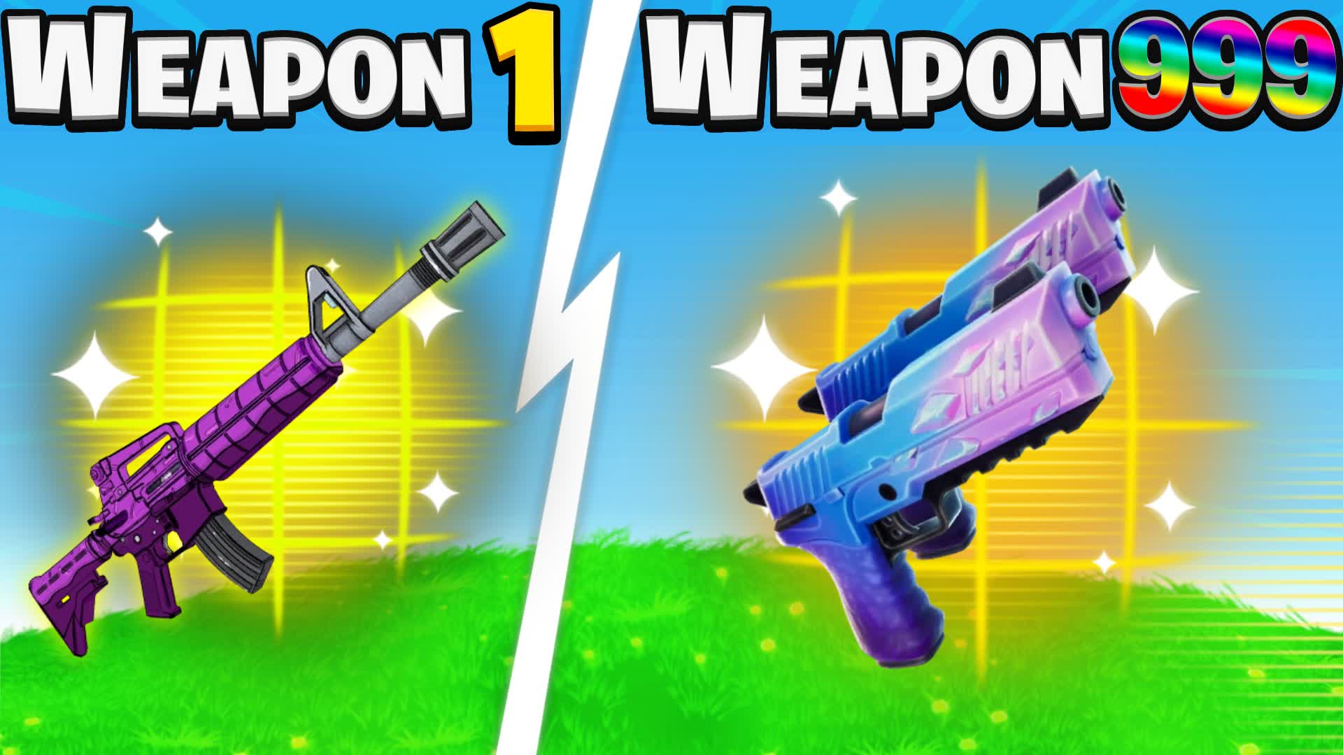 🔥EXTREME GUN GAME 🎯ONE SHOT🔫 BOTS🤖