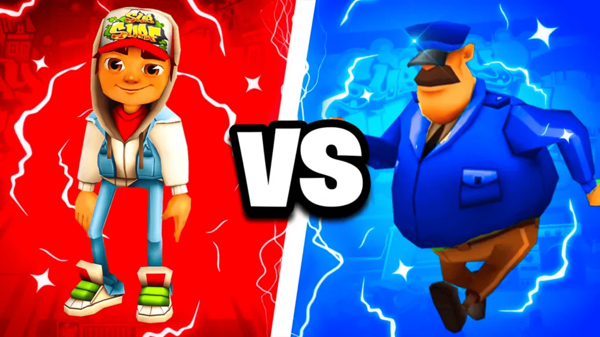 JAKE VS GUARD🔴🔵RED VS BLUE