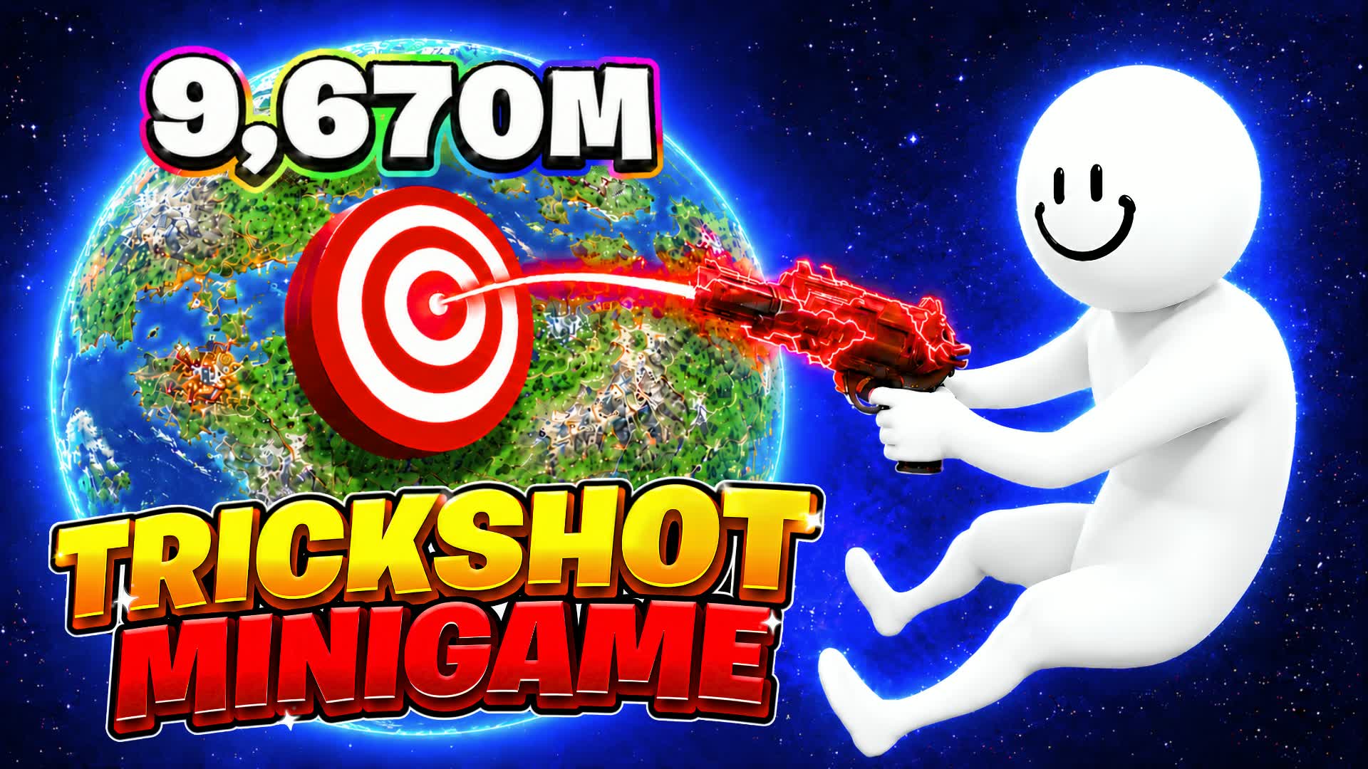 ⭐️ EASY SNIPER TRICK SHOT MINIGAME 🎯