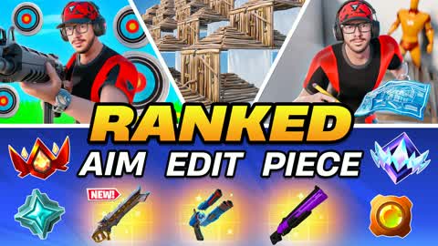 Ranked Aim Edit Piece 1v1🎯[Practice]