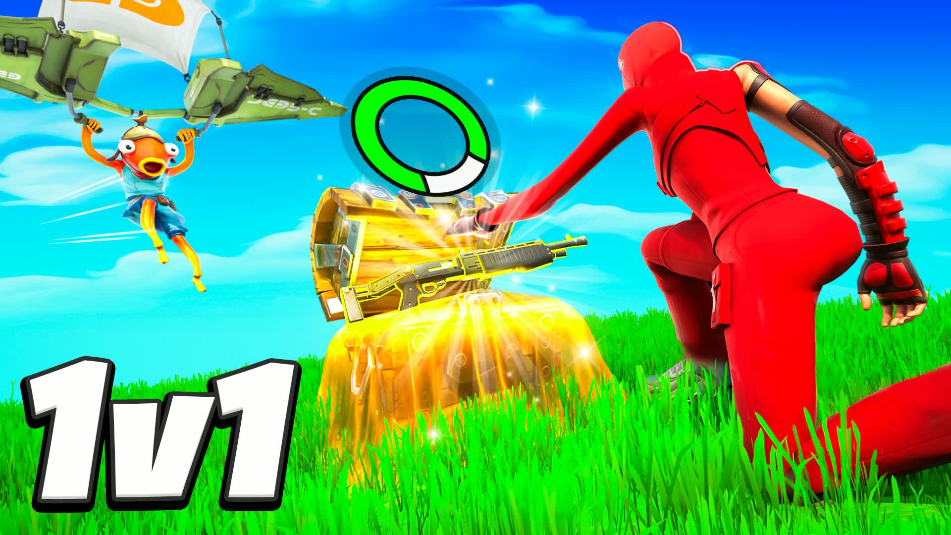 OFFSPAWN 1V1 プラクティス