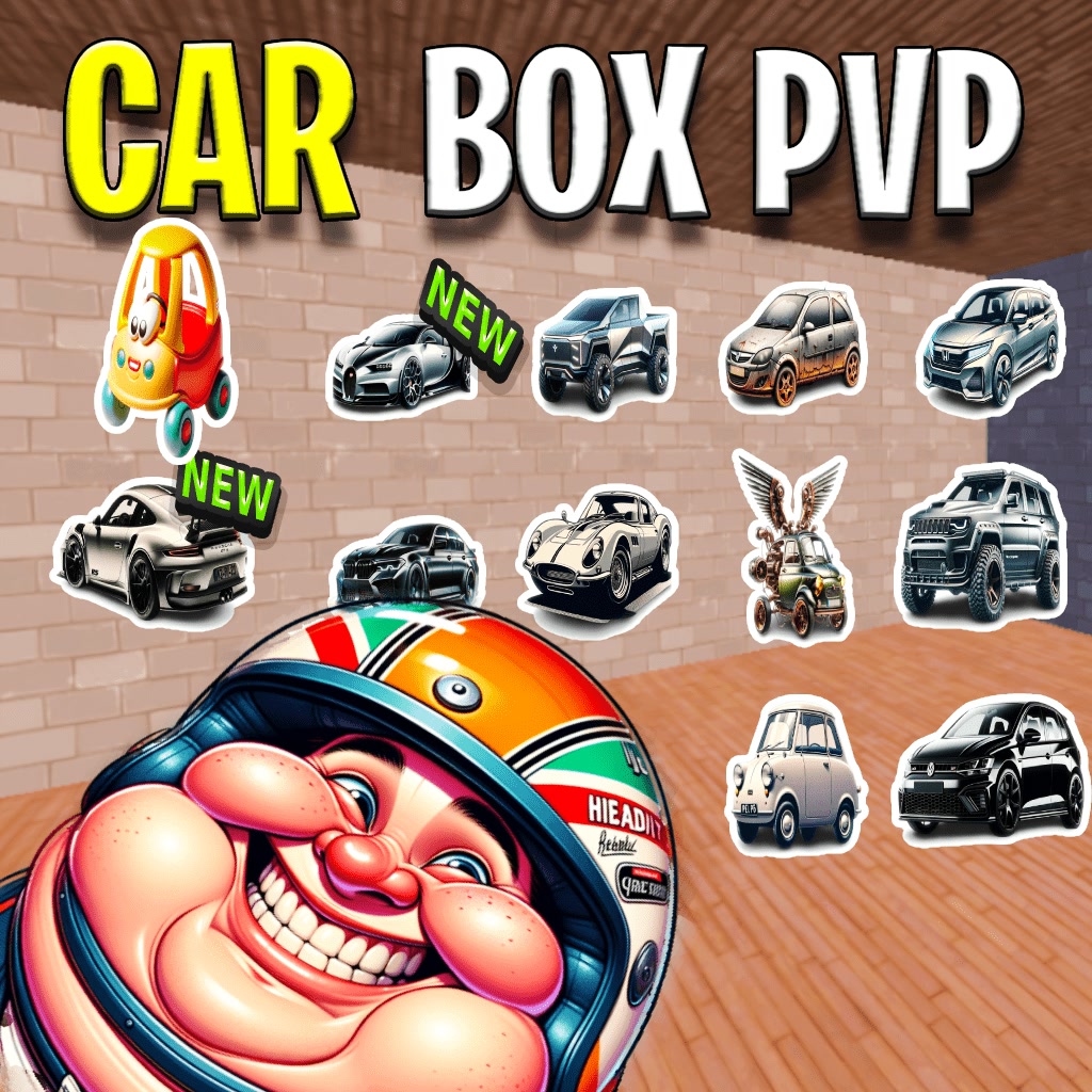 CAR BOX PVP🚗📦 7692-6212-7315 by sculvpt - フォートナイト