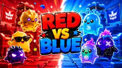 🔴🔵 RED vs BLUE SUPER PARTY 🎊