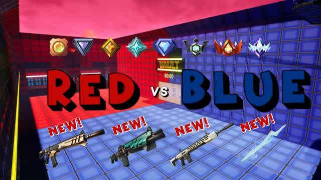 RANKED ULTIMATE RED VS BLUE (NEW ITEMS)